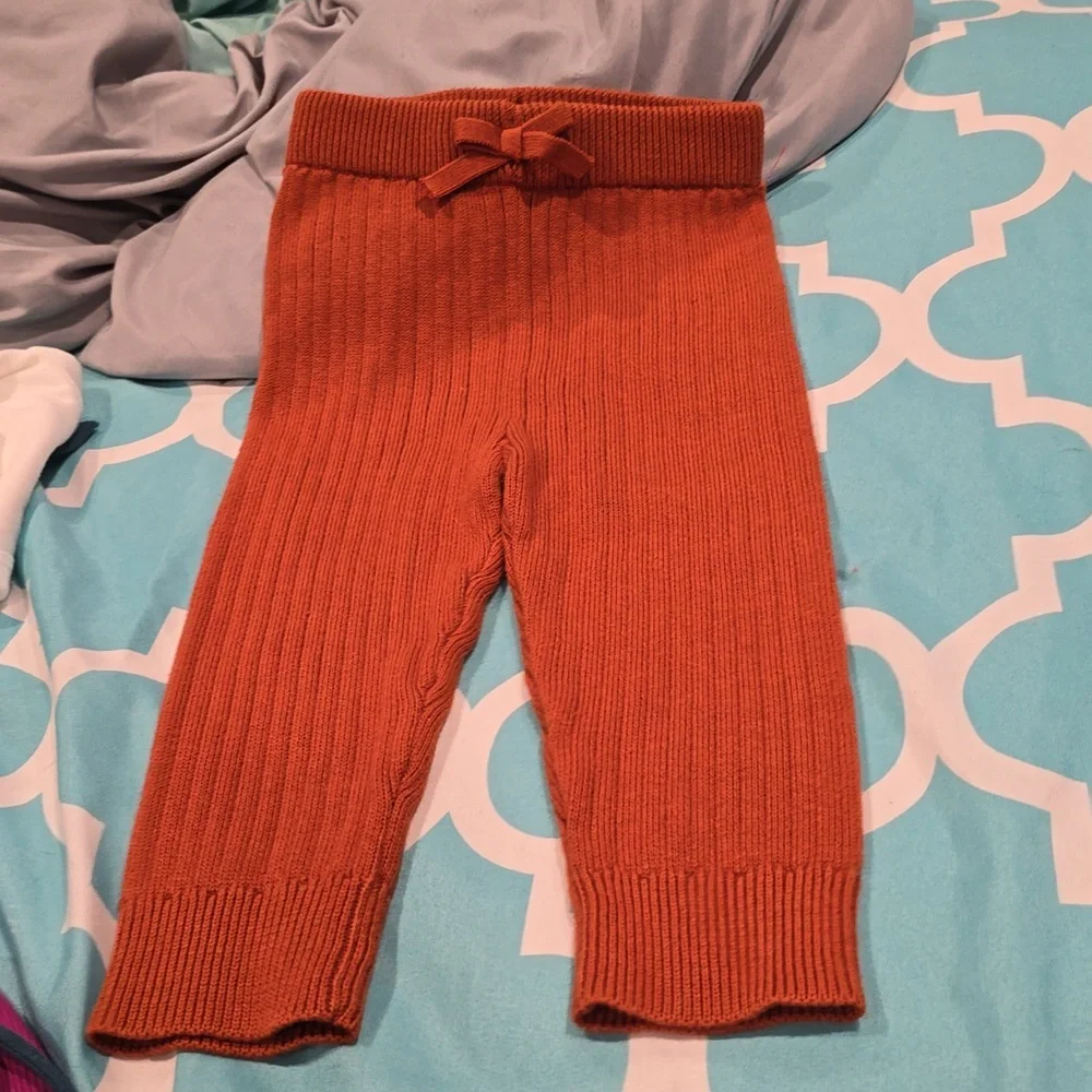 ❤️10/$13 New kids warm sweater fall pants